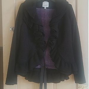 Ruffian Blazer Black Size 12